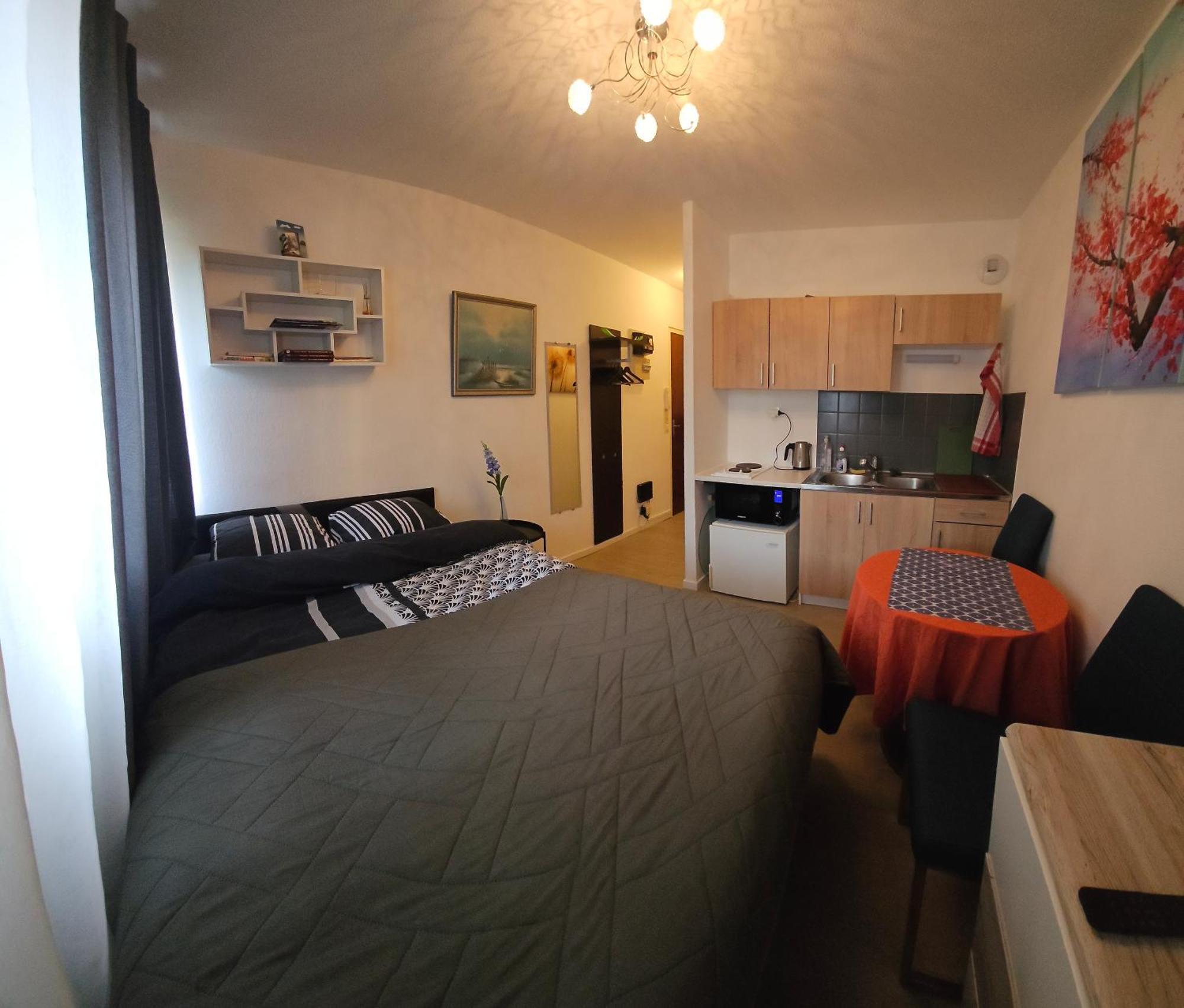 Top Studio Full Optional Saint Louis Vicino Stazione Saint Louis 68300 France Exterior foto