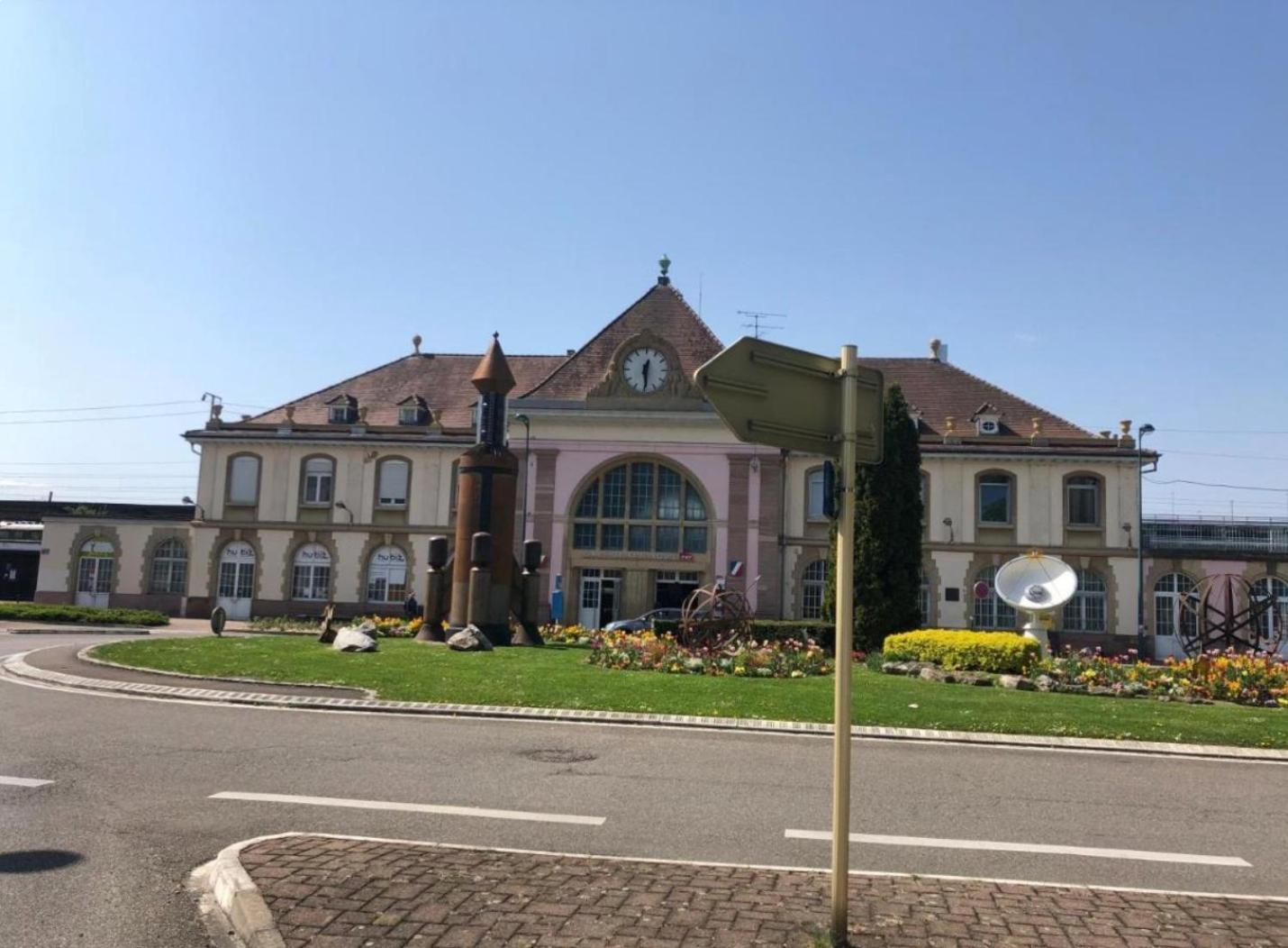 Top Studio Full Optional Saint Louis Vicino Stazione Saint Louis 68300 France Exterior foto